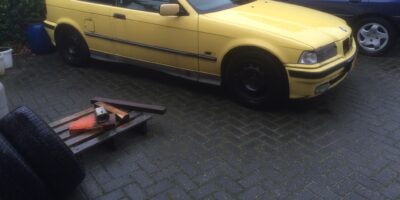 BMW Compact voor te driften